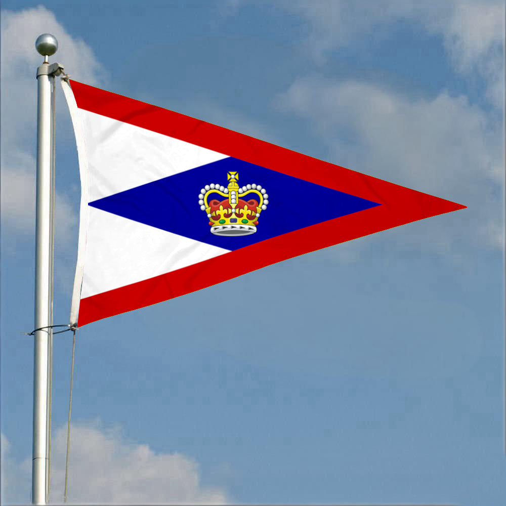 Fyon Burgee of Royal Victoria YC Flag Banner