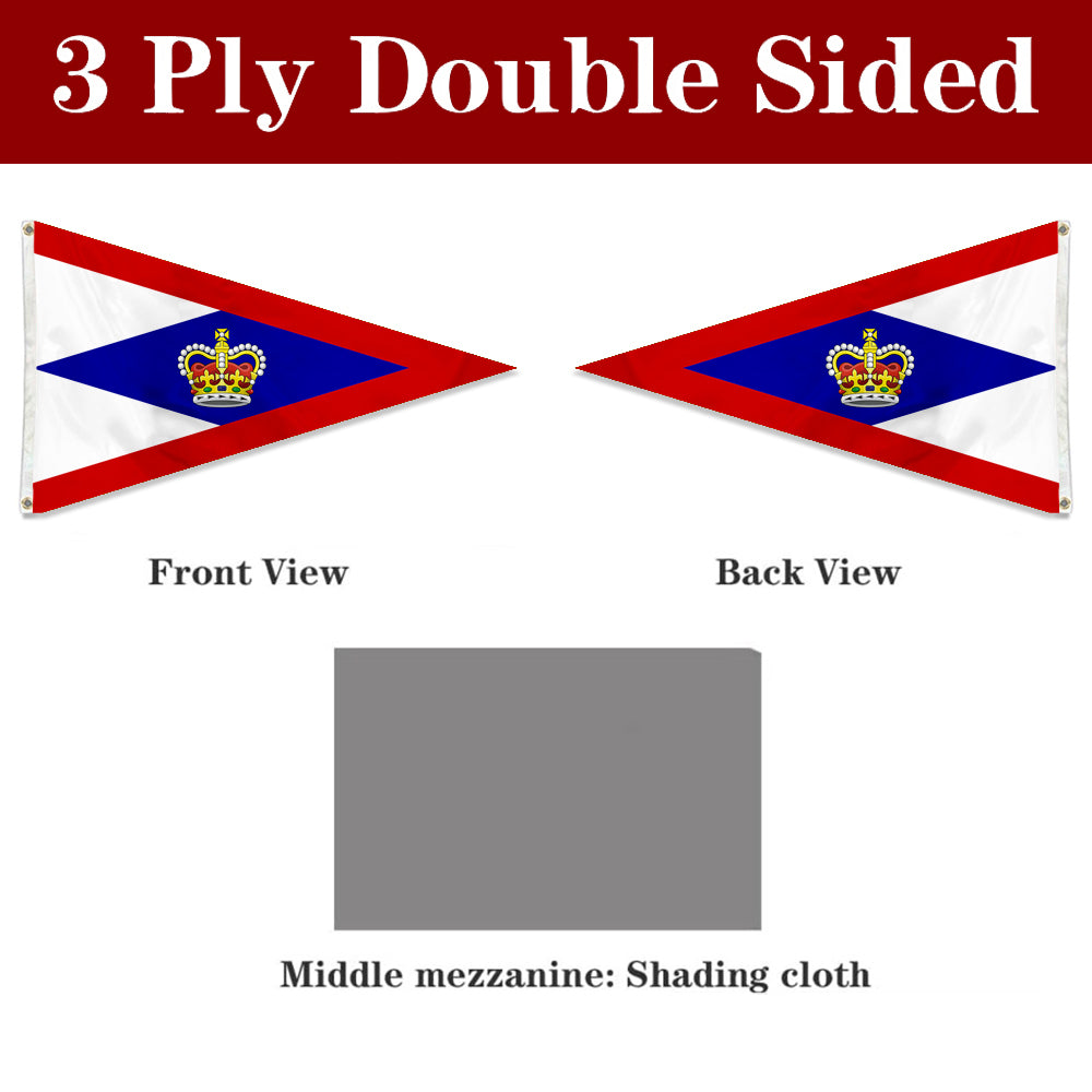 Fyon Burgee of Royal Victoria YC Flag Banner