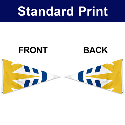 Fyon Burgee of University of British Columbia Flag Banner