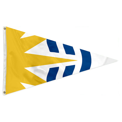 Fyon Burgee of University of British Columbia Flag Banner