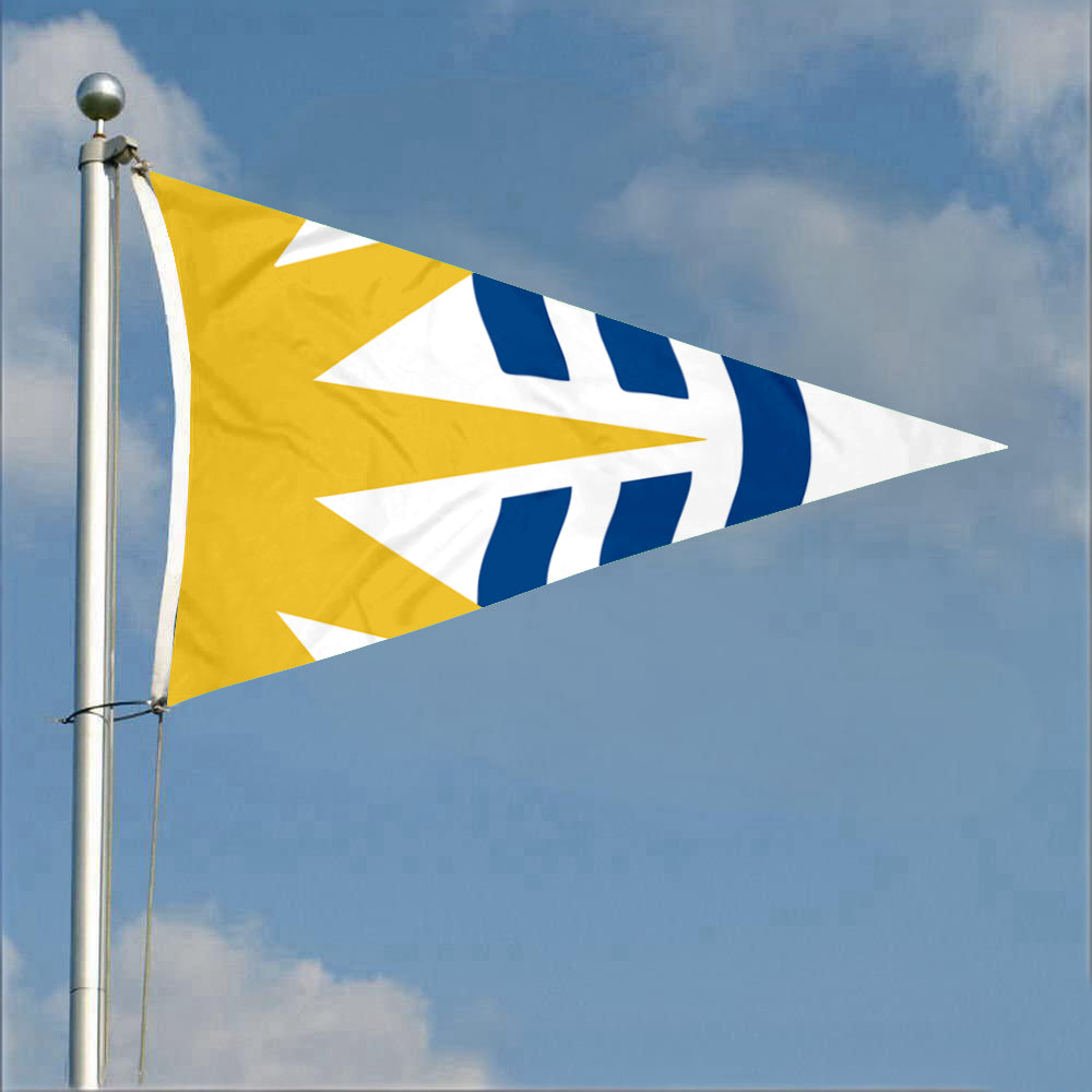 Fyon Burgee of University of British Columbia Flag Banner