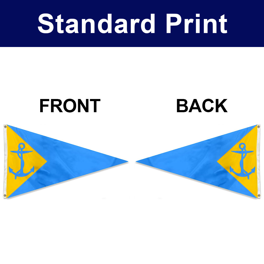 Fyon Burgee of armdale YC Flag Banner
