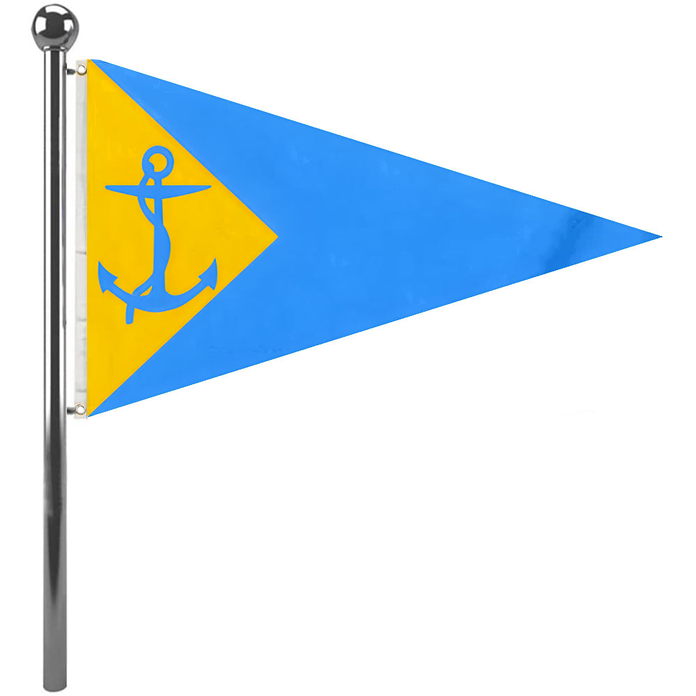 Fyon Burgee of armdale YC Flag Banner