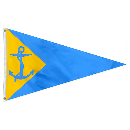 Fyon Burgee of armdale YC Flag Banner