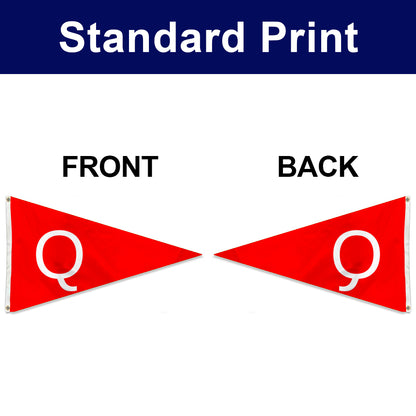 Fyon Burgee of bay of quinte YC Flag Banner