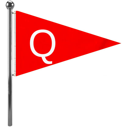 Fyon Burgee of bay of quinte YC Flag Banner