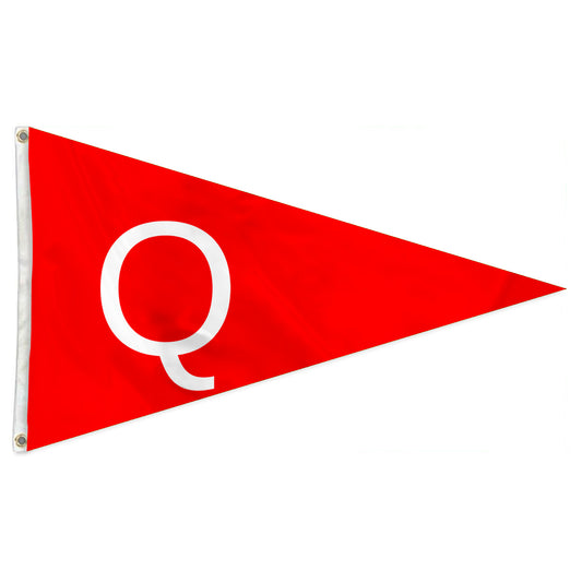 Fyon Burgee of bay of quinte YC Flag Banner