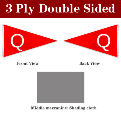 Fyon Burgee of bay of quinte YC Flag Banner