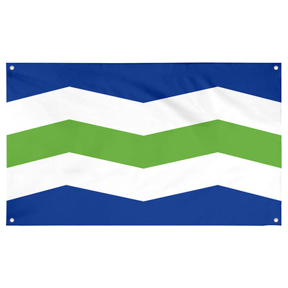Fyon Burlington, Vermont Flag Banner
