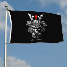 Fyon Double-sided Bushido flag Choice not Chance Flag Flags Banner