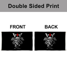 Fyon Double-sided Bushido flag Choice not Chance Flag Flags Banner