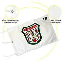 Fyon Bushwood Golf Country Club Pin Flag Banner Grommet