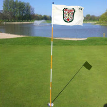 Fyon Bushwood Golf Country Club Pin Flag Banner