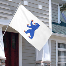 Fyon Double-sided Buskerud County, Norway Flag Banner