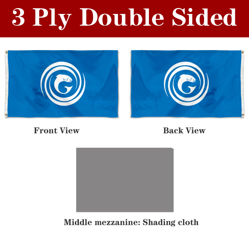 Fyon Canadiens GAËLIQUES Flag Banner