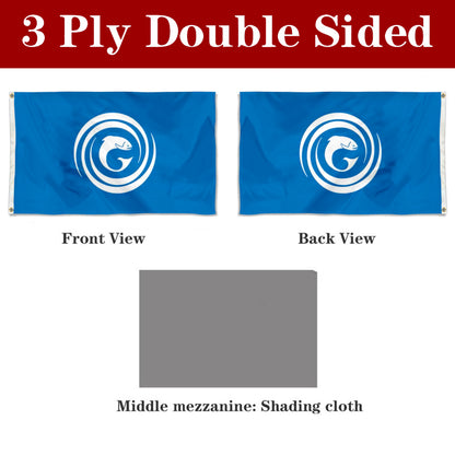 Fyon Canadiens GAËLIQUES Flag Banner