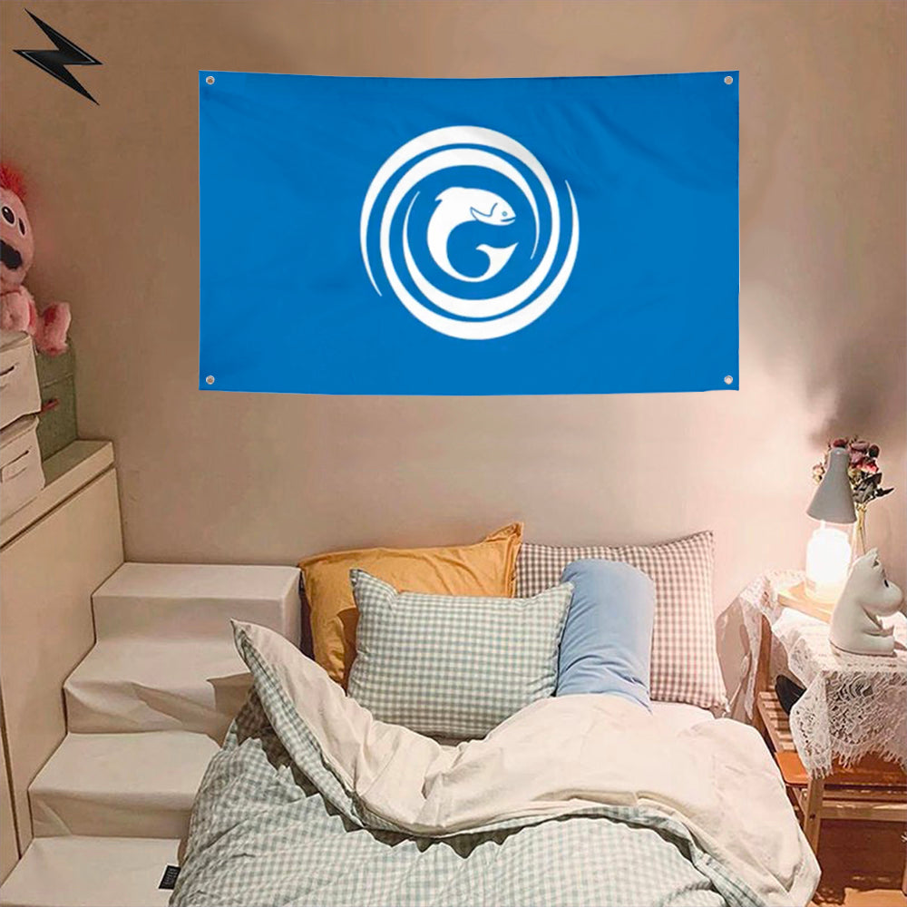 Fyon Canadiens GAËLIQUES Flag Banner