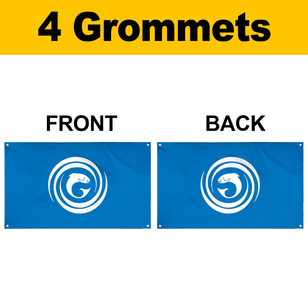 Fyon Canadiens GAËLIQUES Flag Banner