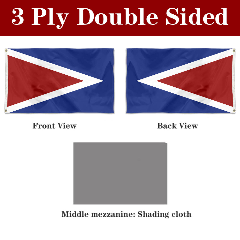 Fyon Cabo Rojo, Puerto Rico Flag Banner