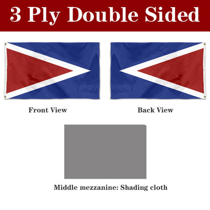 Fyon Cabo Rojo, Puerto Rico Flag Banner