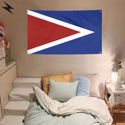 Fyon Cabo Rojo, Puerto Rico Flag Banner