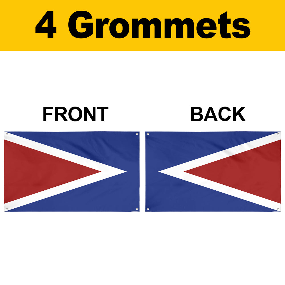 Fyon Cabo Rojo, Puerto Rico Flag Banner