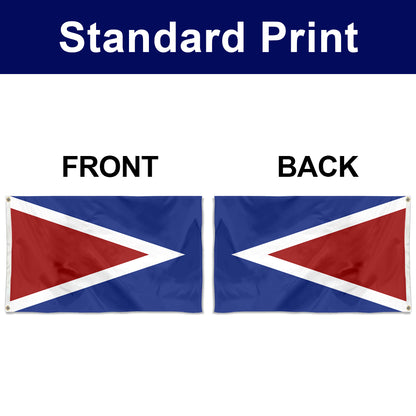 Fyon Cabo Rojo, Puerto Rico Flag Banner