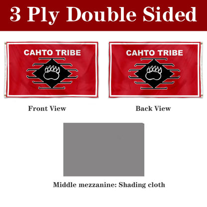 Fyon Cahto-Tribe Flag Banner