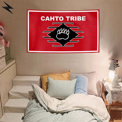 Fyon Cahto-Tribe Flag Banner