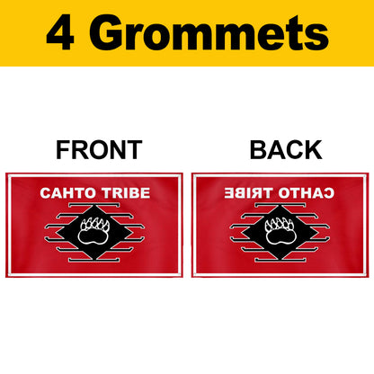 Fyon Cahto-Tribe Flag Banner