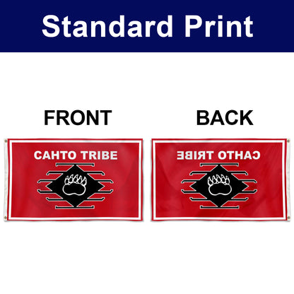 Fyon Cahto-Tribe Flag Banner