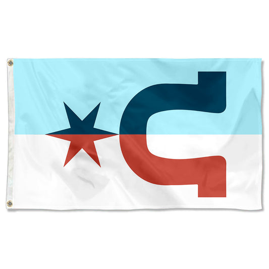 Fyon Caldwell, Kansas Flag Banner
