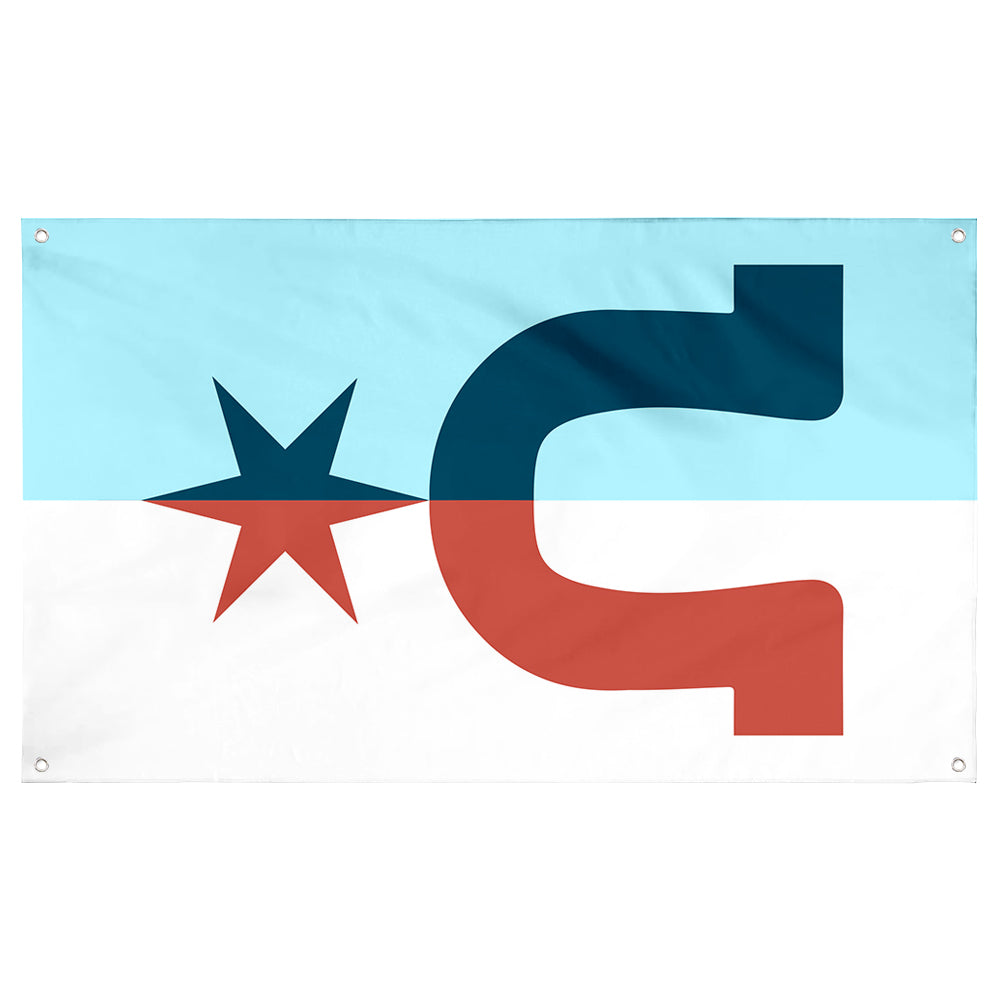 Fyon Caldwell, Kansas Flag Banner