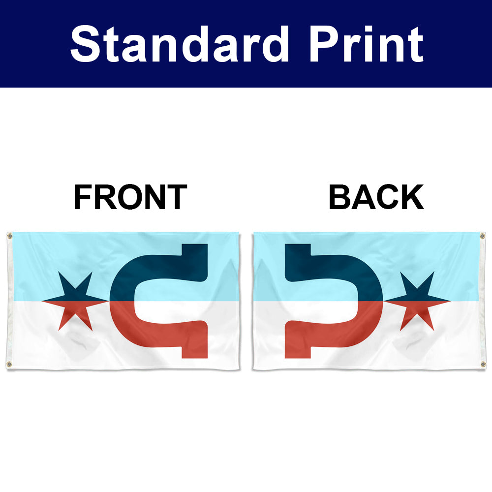 Fyon Caldwell, Kansas Flag Banner