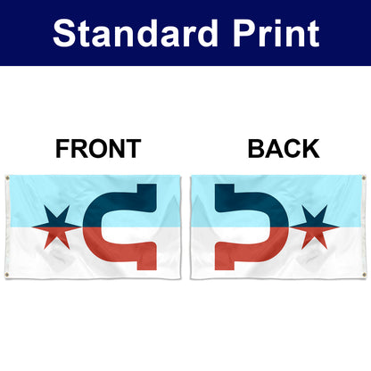 Fyon Caldwell, Kansas Flag Banner