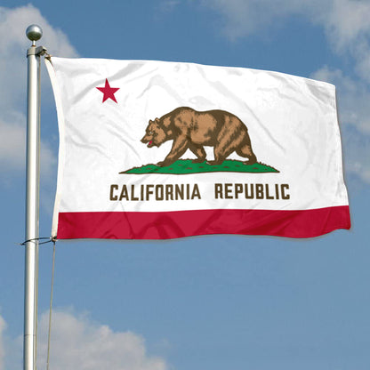 Fyon California Flag Banner