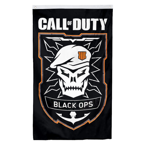 Fyon Call of Duty Black Ops Flag Indoor and outdoor banner