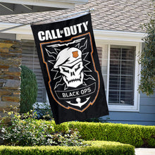 Fyon Call of Duty Black Ops Flag Indoor and outdoor banner