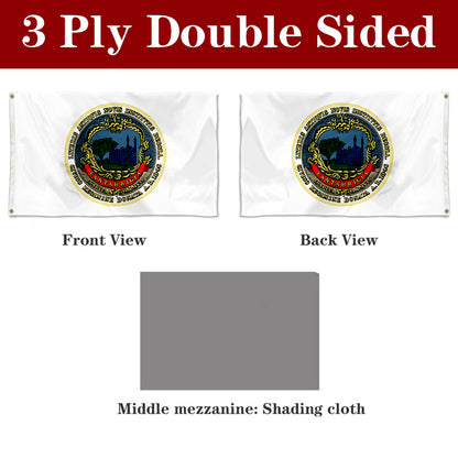 Fyon Cambridge, Massachusetts Flag Banner