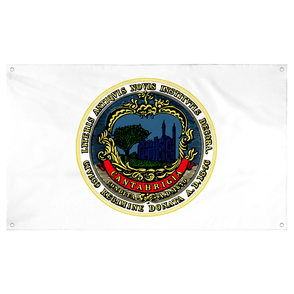 Fyon Cambridge, Massachusetts Flag Banner