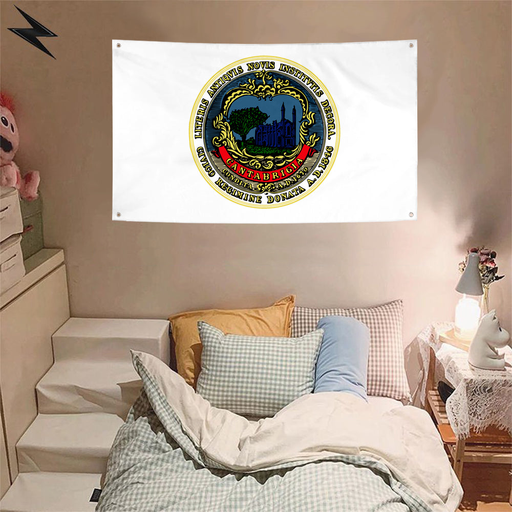 Fyon Cambridge, Massachusetts Flag Banner