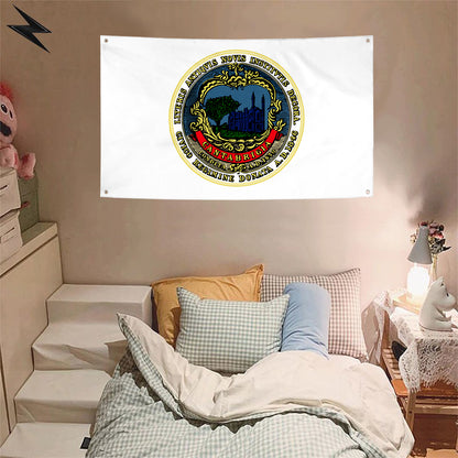 Fyon Cambridge, Massachusetts Flag Banner