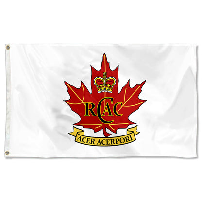 Fyon Camp of the Royal Canadian Army Cadets Flag Banner