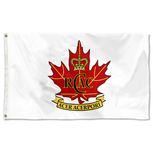 Fyon Camp of the Royal Canadian Army Cadets Flag Banner