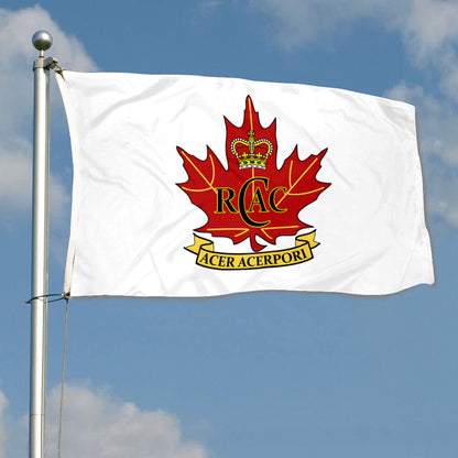Fyon Camp of the Royal Canadian Army Cadets Flag Banner