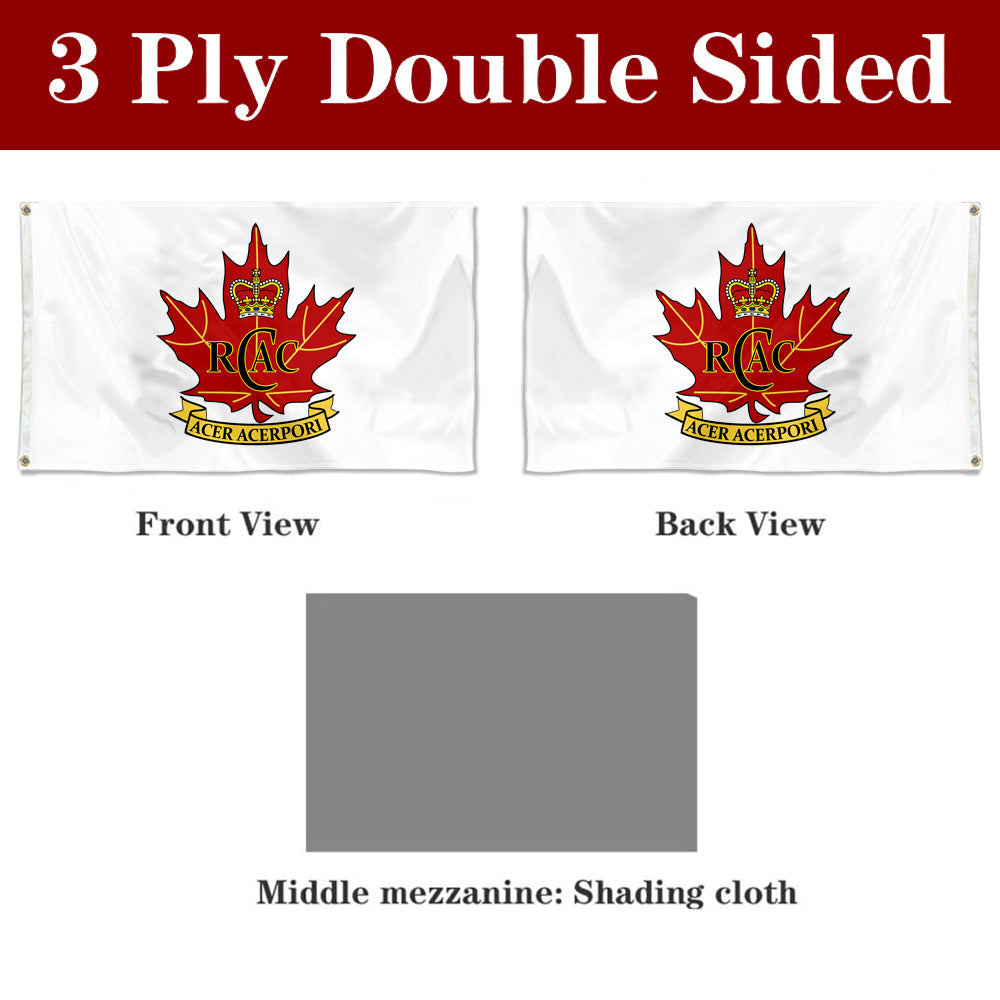Fyon Camp of the Royal Canadian Army Cadets Flag Banner