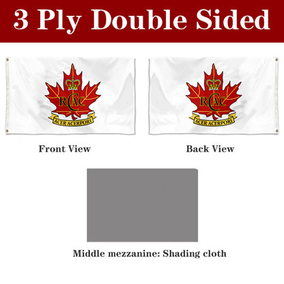Fyon Camp of the Royal Canadian Army Cadets Flag Banner