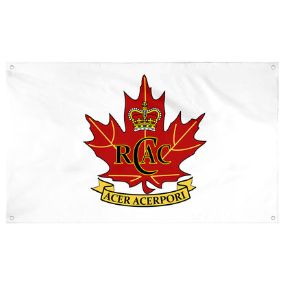 Fyon Camp of the Royal Canadian Army Cadets Flag Banner