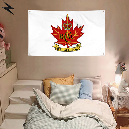Fyon Camp of the Royal Canadian Army Cadets Flag Banner