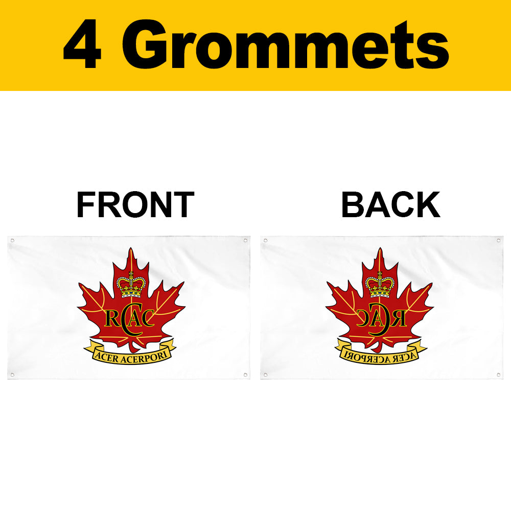 Fyon Camp of the Royal Canadian Army Cadets Flag Banner